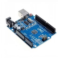 Placa de Desarrollo MCU de Alta Calidad con Interfaz Micro Tipo-C, Versión Mejorada, para Arduino UNO R3 ATMEGA328