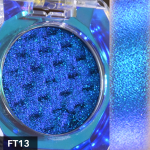 Nhãn hiệu riêng Tùy chỉnh cao sắc tố trang điểm mắt thay đổi màu sắc lâu dài kim loại multichrome ép Tắc Kè Hoa phấn mắt - Product Image 6