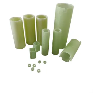 Friendly prices high quality fr4 material g10 sheet glass fiber tube fr4 epoxy fiberglass rod