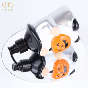 Bí ngô đèn lồng xà phòng Mùa Thu Halloween phòng tắm trang trí và lưu trữ Orange nhựa Lotion bơm xà phòng Dispenser - Product Image 5