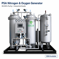 Usine d'oxygène industrielle YANGTIAN, technologie PLC automatique PSA, pureté de l'O2 de 95%-99,9995%, système O2 sur mesure