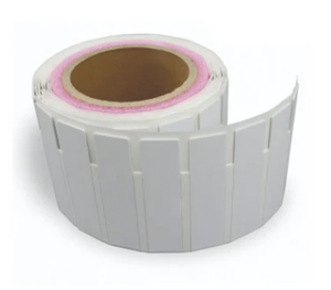 แท็ก RFID แบบกระดาษ UHF Monza R6p GT-9522 ชนิดยืดหยุ่น ป้องกันโลหะ ติดด้วยกาวนุ่ม ป้องกันการปลอมแปลง สำหรับการจัดการทรัพย์สิน - Product Image 2