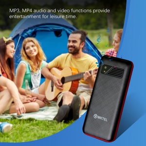 โทรศัพท์มือถือราคาโรงงานขายส่ง ขนาด 2.4 นิ้ว รองรับ 2 ซิม ฟังก์ชั่น MP3/MP4/วิทยุ FM/บลูทูธ/GPRS แบตเตอรี่ 1800mAh รองรับ 2G 3G 4G - Product Image 6