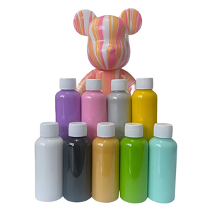 Materiali Artistici: Pittura Acrilica 30/60/120/500/1000 ML, 37 <span class=keywords><strong>Colori</strong></span> Disponibili, <span class=keywords><strong>per</strong></span> Pittura Fluida e Pittura Effetto Mattone - Product Image 2