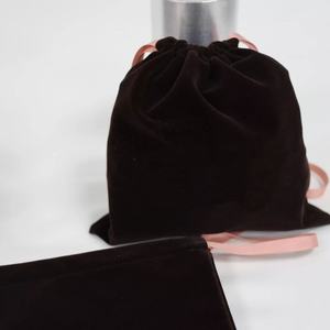 Großhandel Lovi Hochwertige Canvas-Zugbeutel mit individuell bedruckten Logos – Reise-Kosmetikverpackung für Kleidung, Schuhe und Staubschutz - Product Image 6