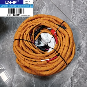 ชุดสายไฟภายนอกตัวถังรถขุด LNHF 229-6850 ชุดสายไฟภายนอกสำหรับห้องโดยสารหลัก อะไหล่ที่ใช้ร่วมกันได้กับรุ่น 330C 2296850 229-6850 สำหรับ CAT - Product Image 1