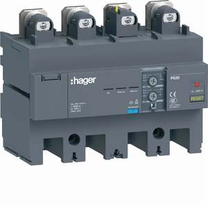 HBW400H Personalizzabile con blocco differenziale Hagers h3+ x/P630 4P 400A regolabile - Product Image 1