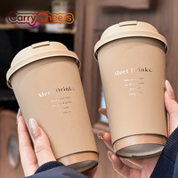 Gobelets à café en papier à double paroi avec couvercles, personnalisables avec logo imprimé, recyclables, 8oz, 10oz, 12oz, 16oz, avec estampage à chaud en feuille d'or