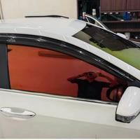 Film teinté pour vitres de voiture Wesun PET, effet caméléon brillant, anti-rayures, anti-UV, changement de couleur, vente en gros