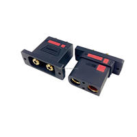 Connecteur de batterie anti-étincelles QS10P-U 210A avec oreille de fixation pour drone, stockage d'énergie, camping-car