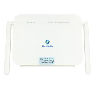 새로운 GPON ONU 라우터 WIFI 6 모듈 G-1426-MA 4GE LAN 포트 듀얼 밴드 2.4g 및 5g WIFI AC1800 FTTH WiFi GPON ONU