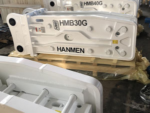 Marteau hydraulique de roche de briseur de MSB SAGA 30g pour l'excavatrice - Product Image 3