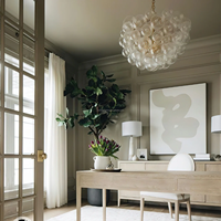 Lustres français de luxe rétro Talia Grande boule de verre pour Restaurant bar maison salon salle de bain cuisine chambre lustres