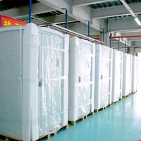 Gabinete de Baterías para Almacenamiento de Energía, Carcasa Exterior Personalizada para Sistemas de Almacenamiento de Energía (ESS), Fabricación en Acero para Sistemas de Energía Industrial