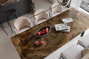 Carreaux de mur et de sol intérieurs en porcelaine polie brillante à texture marbrée moderne et élégante pour hôtel et <span class=keywords><strong>maison</strong></span> 900x1800 - Product Image 5