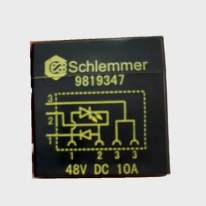 Enchufe Schlemmer 9819347 9819371 48VDC-10A Moore MURR - Product Image 5