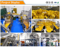 Ligne de production XINLONGJIA Éplucheur de pommes de terre Machine Coupeur de chips de plantain Trancheuse de chips de banane Ligne de production de chips de banane