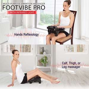 Neues elektrisches Zirkulation gerät Infrarot-Akupunktur vibration chinesisches Fuß viben massage modell mit Fernbedienung - Product Image 3