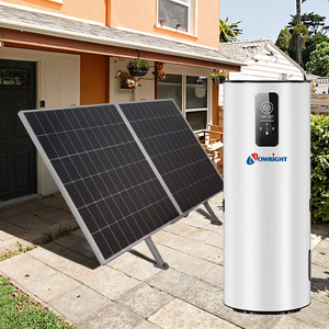 Direct Factory Smart Solar-Warmwasser bereiter Freistehender Druck <span class=keywords><strong>3</strong></span> Jahre Garantie Praktisches Plug-in-Design für Haushalts hotels - Product Image 2