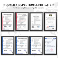Embout de mélange statique de 40 mm, base bleue, rapport 10:1 pour colle AB, mélangeur de résine époxy, embout pointu pour outils de dosage de précision industrielle