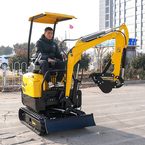 Mini pelle petite pelleteuse 1 tonne 1.<span class=keywords><strong>2</strong></span> tonnes 1.5 tonnes 1.7 tonnes mini pelle vente aux <span class=keywords><strong>enchères</strong></span> balai pelle tarière - Product Image 4
