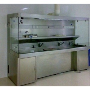 Table d'hôpital en acier inoxydable JONMSE 304, plan de travail ventilé pour usage médical - Product Image 5