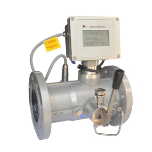 Độ chính xác cao kỹ thuật số tuabin Lưu lượng khí tự nhiên đo lường LCD hiển thị mặt bích kết nối OEM hỗ trợ (không khí) - Product Image 3