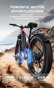 In Stock EU US UK Duotts F26 Lite 48V 18Ah <span class=keywords><strong>Bicicletta</strong></span> <span class=keywords><strong>Elettrica</strong></span> E-<span class=keywords><strong>Bike</strong></span> da Cross Montagna con Gomme Larghe Bici <span class=keywords><strong>Elettrica</strong></span> - Product Image 4