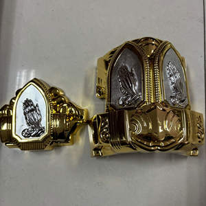 Accessoires de quincaillerie <span class=keywords><strong>pour</strong></span> cercueil : <span class=keywords><strong>Plaque</strong></span> de motif de main remplaçable modèle 15D, en plastique durable, <span class=keywords><strong>pour</strong></span> coin de cercueil funéraire - Product Image 3