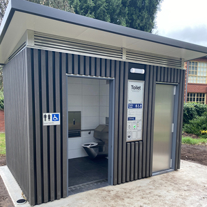 Kuge Tùy Chỉnh Thiết Kế 304 / 316 Thép Không Gỉ Xã Cộng Đồng Hội Đồng Nhà Vệ Sinh Nhà Sản Xuất - Product Image 3