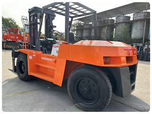 Montacargas Usado TCM 100, 90% Nuevo, Garantía Gratuita, Excelente Estado, 10 Toneladas, Precio Económico, CPCD120 CPCD100 CPCD50 - Product Image 3