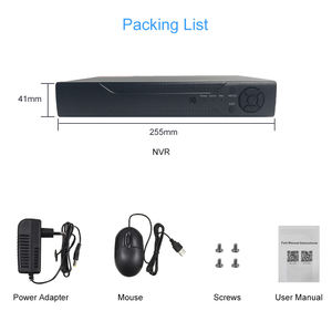 Xm 8 Channel Xmeye Hybrid <span class=keywords><strong>Dvr</strong></span> Recorder videoregistratore di rete con il rilevamento del veicolo umano Ai sicurezza domestica Ahd Ip telecamera Cctv - Product Image 3