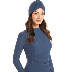 Mulheres Muçulmanas Senhoras Modesto Islâmico Cobertura Completa 3-pc Swimsuit Burquíni Burqini Beachwear - Product Image 1