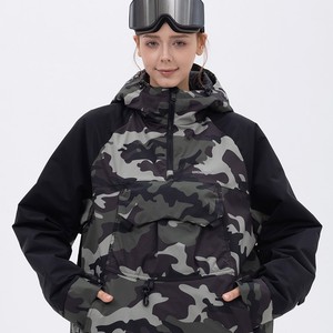 Nueva <span class=keywords><strong>Ropa</strong></span> de Snowboard Transpirable e Impermeable para Invierno, Chaqueta de Esquí para Hombre y <span class=keywords><strong>Mujer</strong></span>, Abrigo de Esquí Cálido para Deportes al Aire Libre - Product Image 2