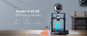 Imprimante 3D haute vitesse CREALITY ENDER-3 V3 SE avec technologie CoreXZ - Product Image 2