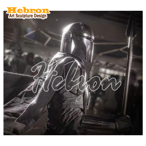 Disfraces de cosplay personalizados de Star Wars Mandalorian, conjuntos de anime para juegos de rol, festivales de Halloween con trajes icónicos - Product Image 6