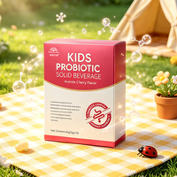 Supplément Probiotique En Gros pour Enfants OEM - Santé Intestinale et Immunité - 4 Souches L. Acidophilus, B. Lactis, Acerola, FOS, GOS, Stachyose - ODM