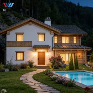 Maison préfabriquée clé en main au design moderne et luxueux, conforme à la norme AS/NZS 1170, écologique - Product Image 1