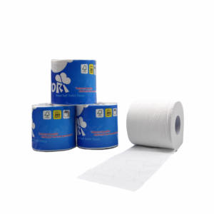 Rollo de papel higiénico en relieve Premium 3ply Papel higiénico Baño Papel higiénico de buena calidad - Product Image 2