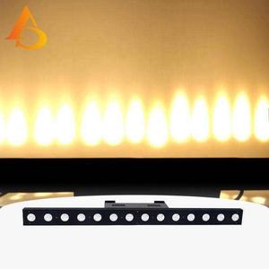 Barre LED professionnelle pour éclairage mural, 14x3w, DMX, Pixel, Stroboscope, Lumière linéaire pour éclairage mural intérieur - Product Image 2