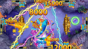 Nouveau jeu d'arcade One Piece 2026 : Funny Ocean King pour adultes aux États-Unis – Tir au Dragon King d'<span class=keywords><strong>Or</strong></span> - Product Image 4