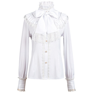 Áo nữ Thời Trung Cổ thời kỳ Phục Hưng cướp biển Áo Sơ Mi Nữ Ma Cà Rồng Gothic - Product Image 5