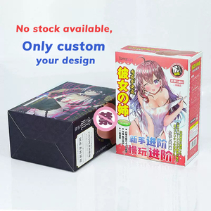 Hộp quà tặng gấp gọn in logo tùy chỉnh, màu sắc đầy đủ, chất liệu giấy trắng, dành cho đồ chơi tình dục nam nữ. - Product Image 2