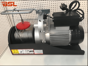 150kg 200kg Wire Rope Mini Palăng điện với không dây điều khiển từ xa để bán - Product Image 5