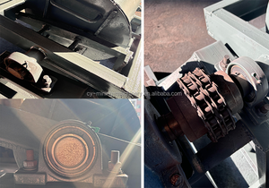 600*800 Kleine Labor-Mahlgeräte für Gold und Eisen Multifunktionale Trocken- und Nassmühle Labor-Kugelmühlenmaschine - Product Image 5