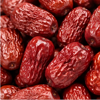 Dattes rouges séchées entières en gros, jujubes chinoises pour le thé, les collations et la transformation alimentaire, approvisionnement en vrac