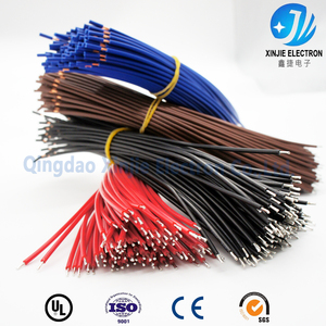 Электрический провод UL1007/1015 из луженой меди, 22AWG-16AWG, изолированные выводные провода для электроники, бытовой техники и солнечного оборудования - Product Image 4