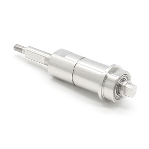 Douille/Arbre en acier inoxydable SUS304 avec roulement SUS440C, assemblage de transmission fabriqué par Bearin - Product Image 2