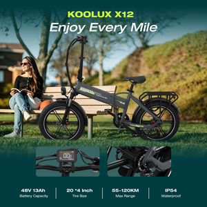 Bicicleta Eléctrica X12 en Stock en la UE, Bicicleta Eléctrica de Montaña de Alta Velocidad con Motor sin Escobillas, Transmisión IP54 Resistente al Agua para Ciclismo al Aire Libre - Product Image 2