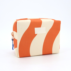 Borsa da viaggio portatile con cerniera in pelle PU, personalizzabile con logo, pochette da toilette, beauty case, <span class=keywords><strong>trousse</strong></span> da toilette da donna - Product Image 3
